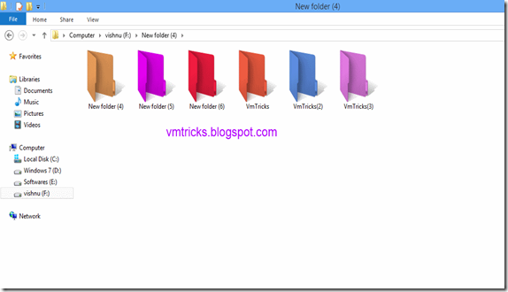 colorized folders_vmtricks