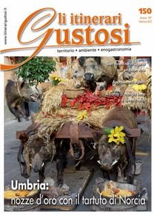 Gli Itinerari Gustosi 150 - Febbraio 2013 | TRUE PDF | Mensile | Viaggi | Gastronomia | Ambiente