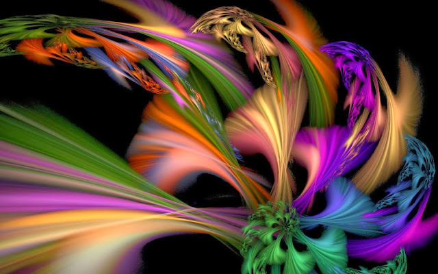 Beautiful 3D Colour Ful HD Wallpaper Free