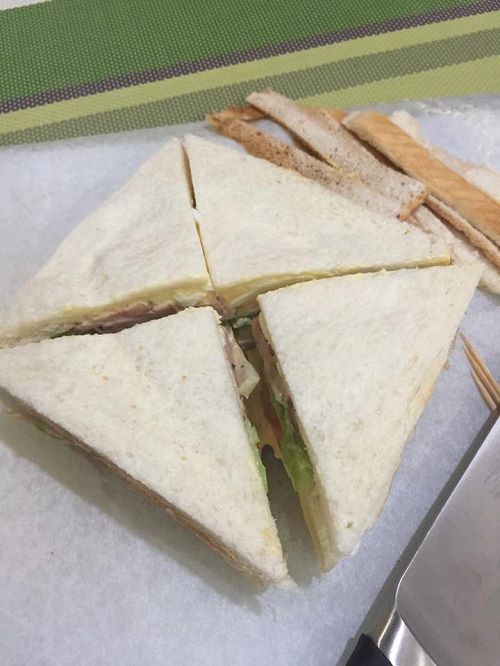 Ini Resepinya Roti Sandwich Yang Viral Tu - Dari Dapur Kak Tie