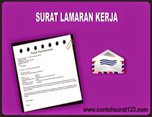  Surat lamaran kerja ialah surat yang dibentuk atau ditulis oleh seseorang untuk dipakai s  Lamaran Kerja Lengkap Terbaru