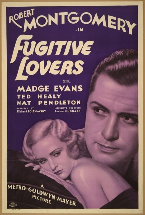 [HD] Fugitive Lovers 1934 Ver Online Castellano