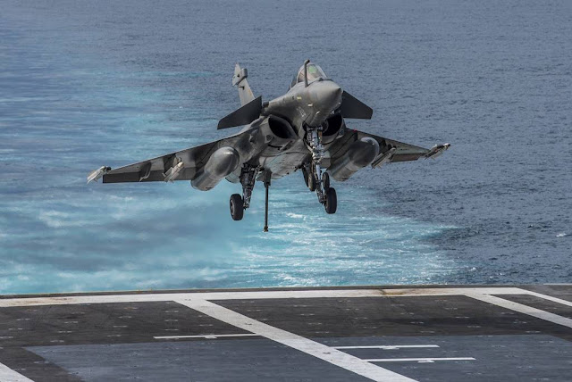 India selects Dassault Navy Rafale