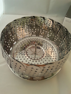 Stainless Steel Vegetable Steamer #sunsellaveggiesteamer