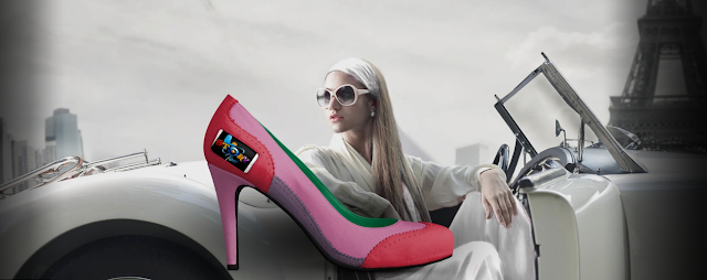 " New women's collection Big steps heel shoe launched by Sharona Lieuw On (Shachem Lieuw)