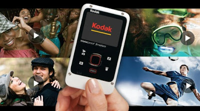 best Kodak PlayFull Waterproof Handheld Video Camera Review, Specs and Price