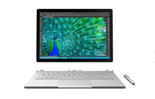Microsoft Surface Book Laptop Paling Berkuasa di Planet 