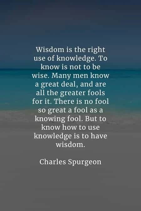 Knowledge quotes that'll make you realize its true power