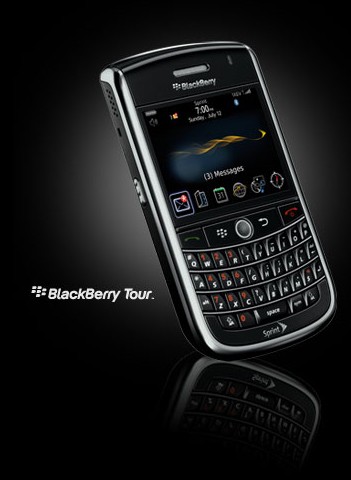 The BlackBerry Tour is a