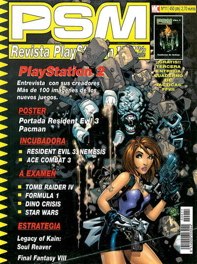 Cover revista Gametype