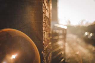 Helios 44-2 Lens Flare