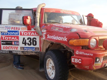El Gusto De Viajar Dakar 2010