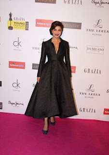 Priyanka Chopra at Grazia Young Fashion Awards 2015