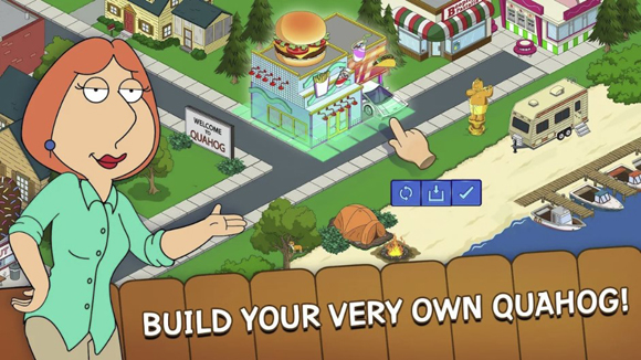 Family Guy The Quest for Stuff Mod Apk