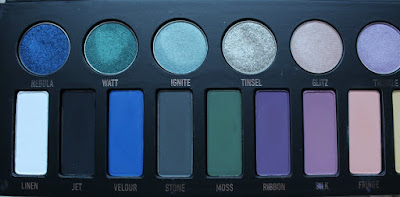 Kat Von D MetalMatte Palette Review and Swatches