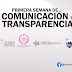 UPET ANUNCIA ACTIVIDADES DE LA SEMANA DE COMUNICACIÓN Y TRANSPARENCIA  
