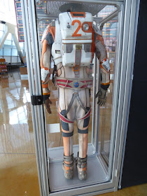 Original NASA spacesuit back The Martian