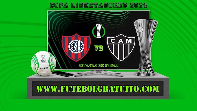 Assistir San Lorenzo x Atlético-MG ao vivo online grátis 13/08/2024