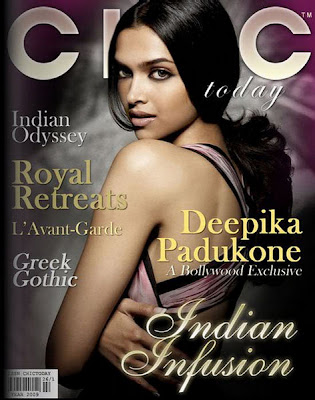 Deepika Padukone in Chic Today Magazine