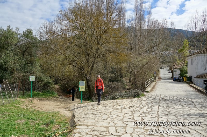 Sendero circular Río Majaceite