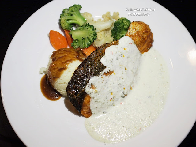 Pan Seared Salmon  RM 38