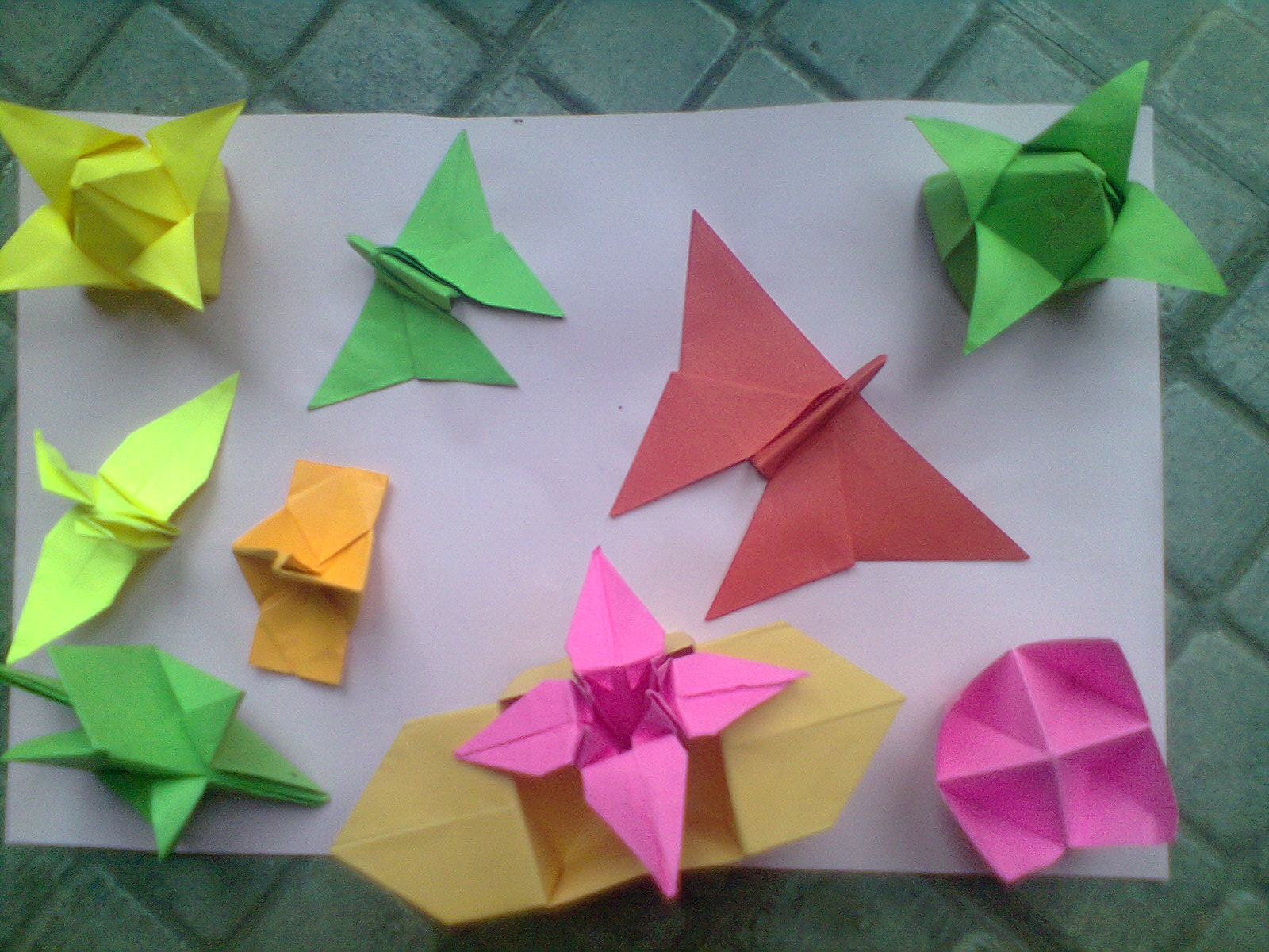 Download 61 Gambar Pemandangan Origami Paling Bagus Gratis