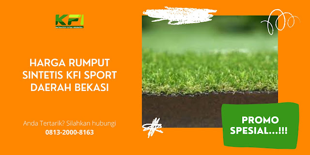 Harga Rumput Sintetis Kfi Sport Daerah Bekasi