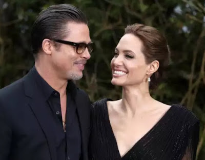 Brad Pitt with Angelina Jolie - Reuters