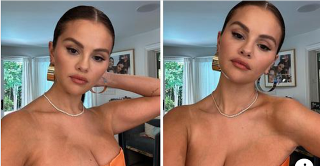 A Small Detail in Selena Gomez’s Seductive Selfies Sparks Fan Discussion