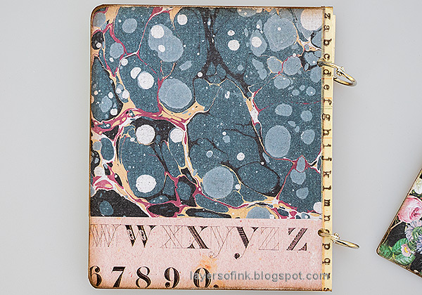 Layers of ink - File Folder Notebook Tutorial by Anna-Karin Evaldsson.