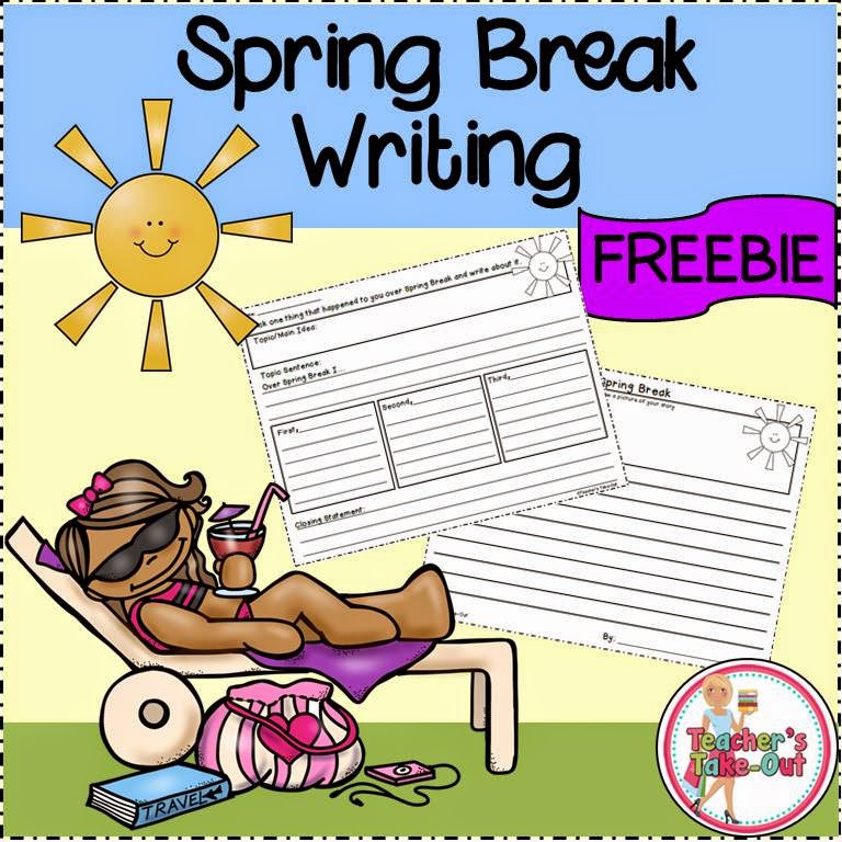  Free Spring Break Writing