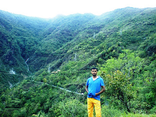 Trekking At Bhagori Village, Fakot, Uttarakhand