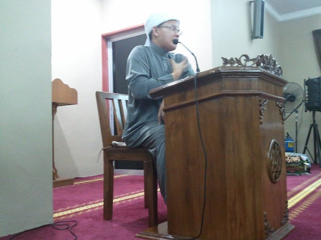 Kuliah Imam Muda Ammar