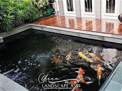 Jasa Bikin Kolam Minimalis Waterwall