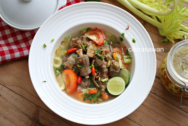 Sup Ekor Thai ~ Resepi Terbaik