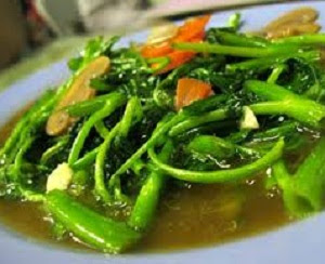 Resep Masakan Sayur Kangkung Saus Tiram