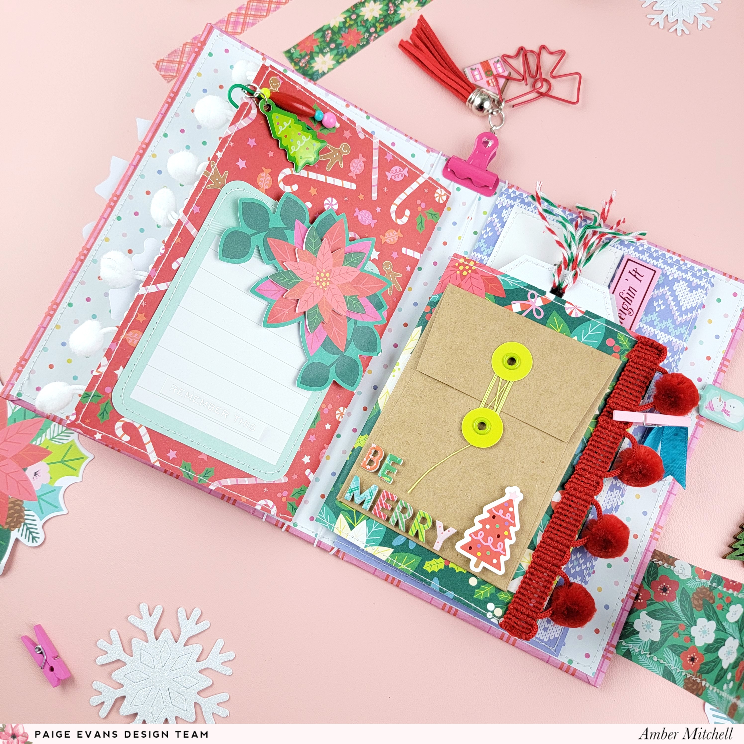 4x4 Christmas Album by Amber Mitchell