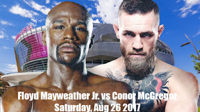 Watch Floyd Mayweather Jr. vs Conor McGregor Live Streaming