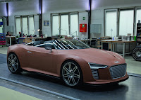 Making the Audi e-tron Spyder 