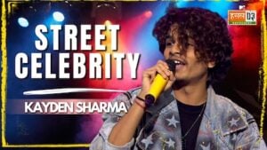 Street Celebrity Lyrics - Kayden Sharma - Hustle 3.0 (2023)