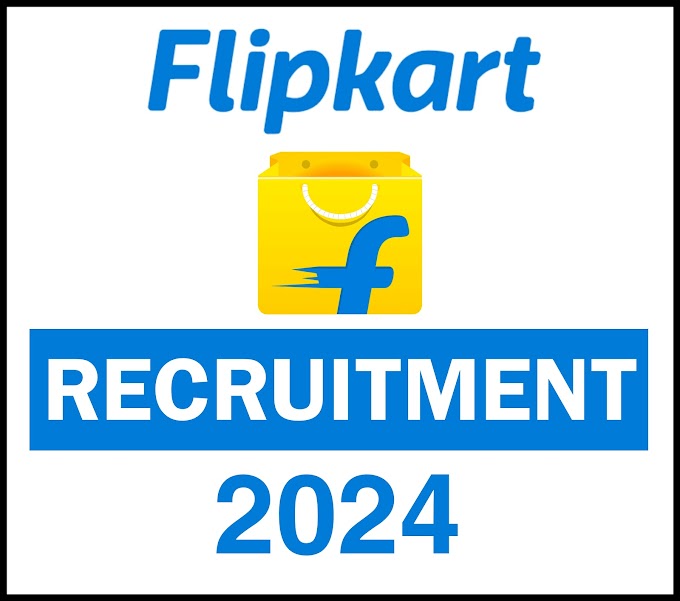 Flipkart Recruitment 2024 Apply online - Apply online for multiple job roles