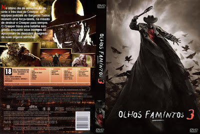 Filme Olhos Famintos 3 (Jeepers Creepers 3) DVD Capa