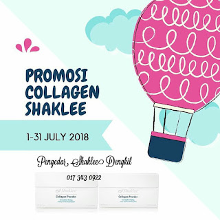 Promosi Julai 2018 Collagen Powder