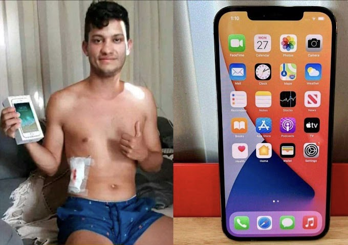 ADOLESCENTE VENDE RIÑÓN PARA COMPRAR IPHONE 13 PRO MAX!