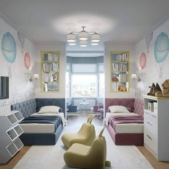 Quarto para Irmãos Casal