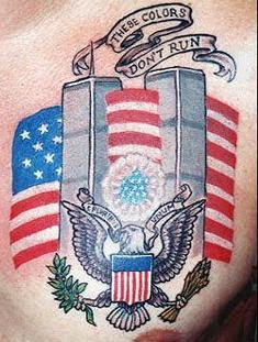 Arm American Patriotic Tattoo Pictures