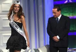 Silvio Berlusconi and friend