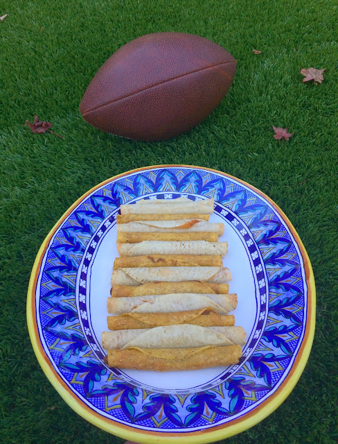Timeout Taquitos - Easy Football Fiesta Food | www.jacolynmurphy.com