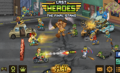 Last Heroes - The Final Stand v1.2.3 Mod Apk-Screenshot-1