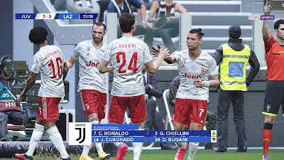 PES 2020 Scoreboard Supercoppa Italiana by SG